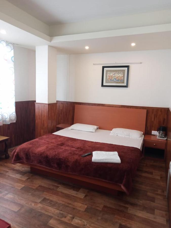 Bon Hotel Crystal Palace Gangtok Exterior foto