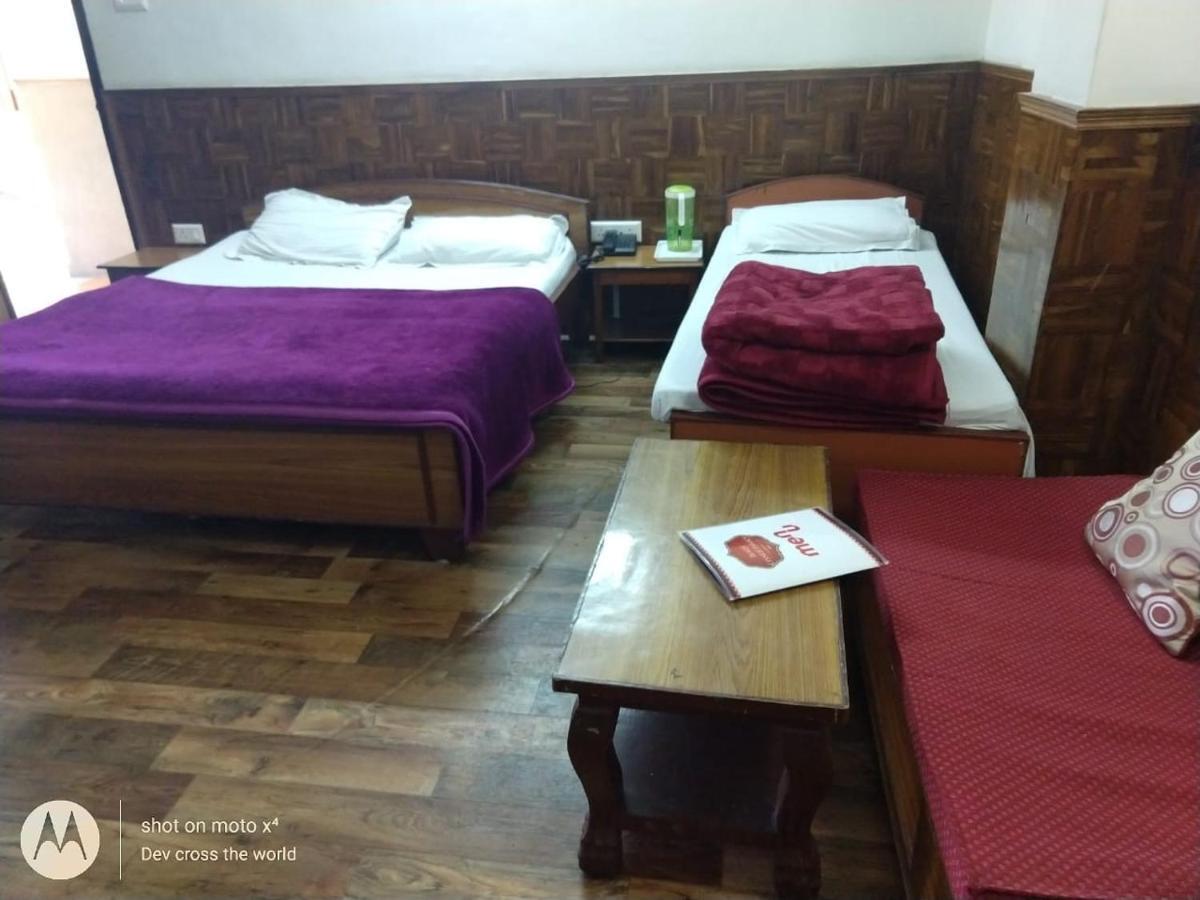Bon Hotel Crystal Palace Gangtok Exterior foto